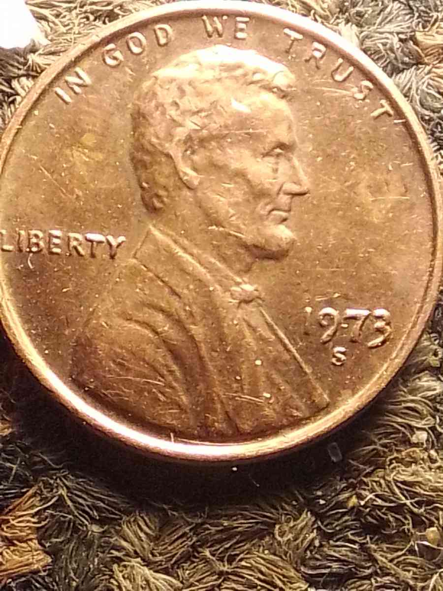 1973 s mint obverse as well as doubling on reverse