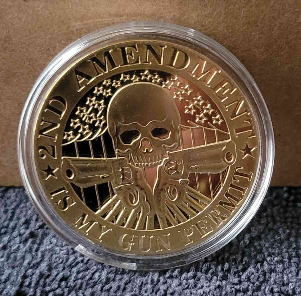 Second Ammendment Coin