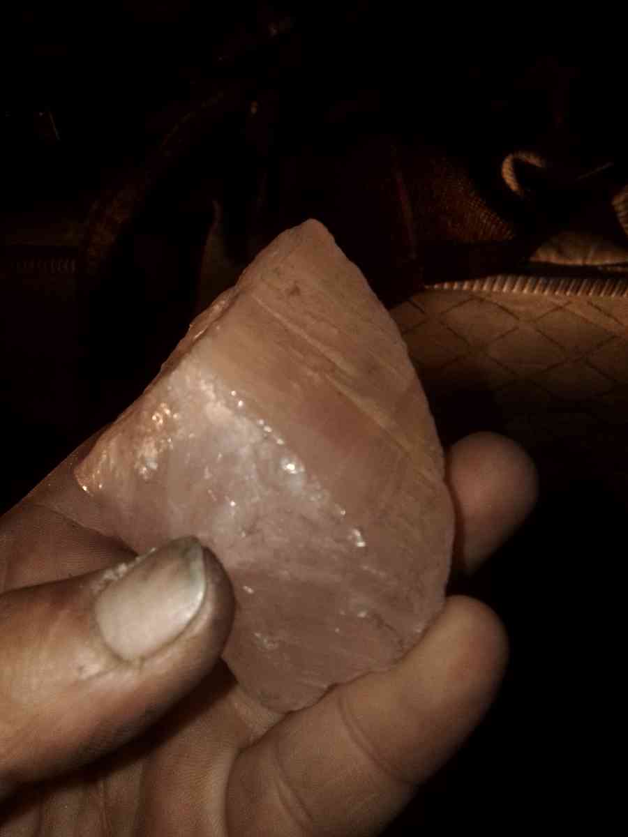 Rose quartz