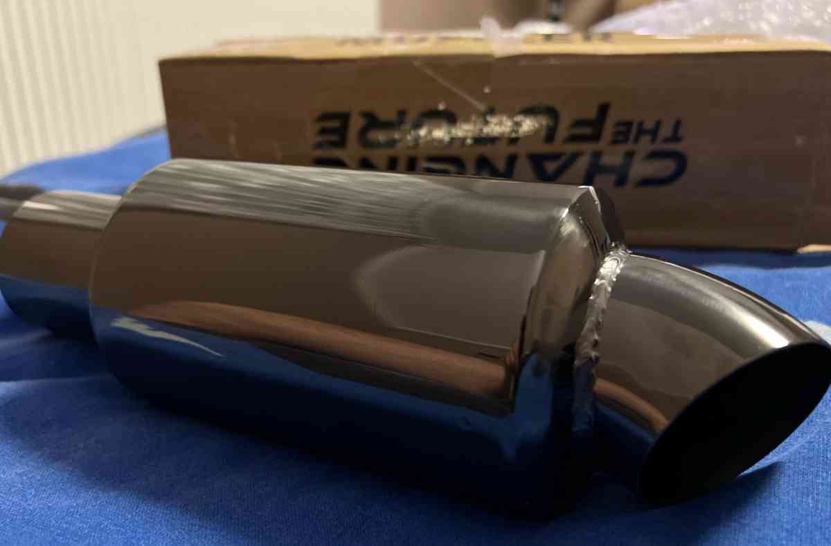 Car nd Motorcycle Exhaust Muffler System