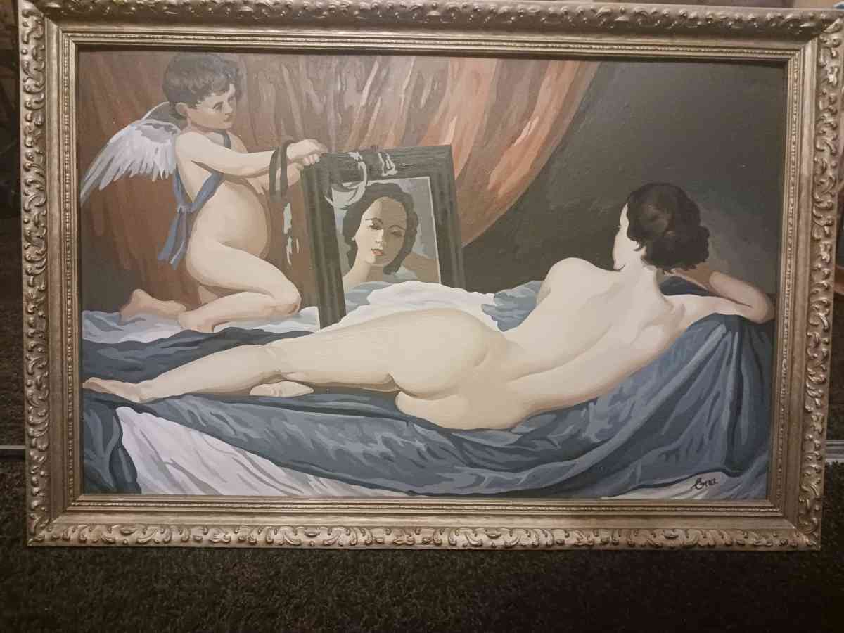 paint by numbers painting