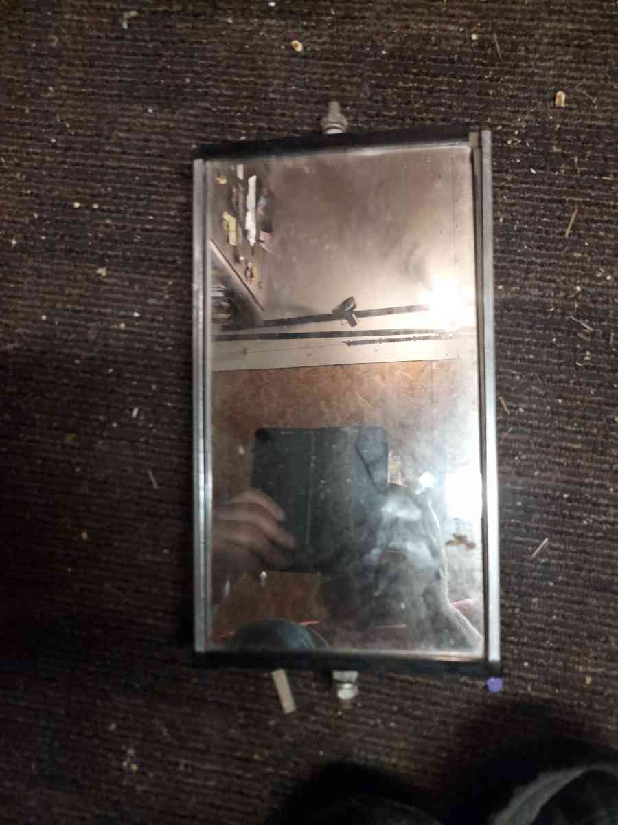 nos vintage truck or car side mirrors