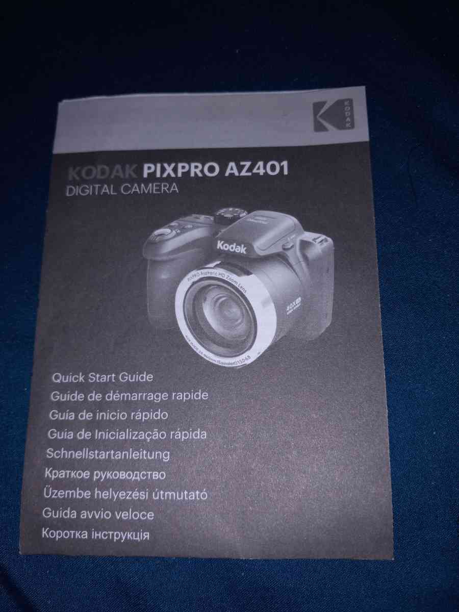 Kodak pixpro az401