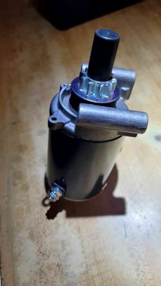 new kohler electric starter 25 098 07s