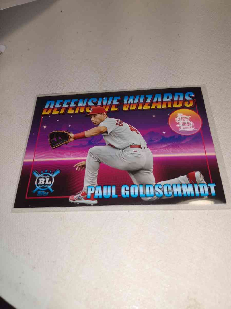 2021 Topps Big League Paul Goldschmidt