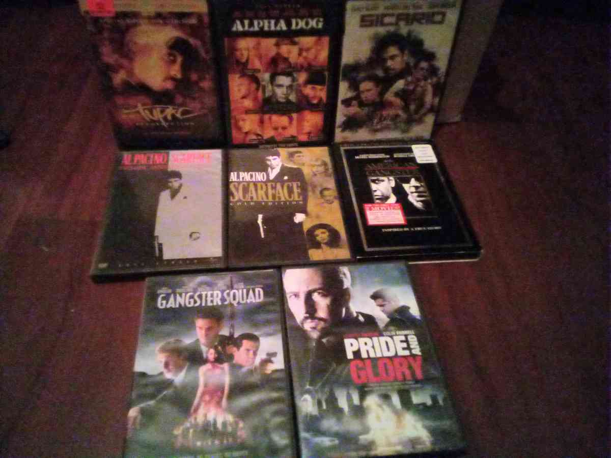 horror dramas and action movies