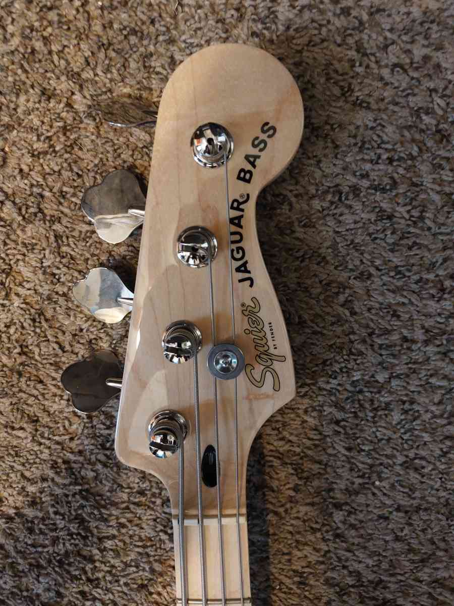 fender bass guitar