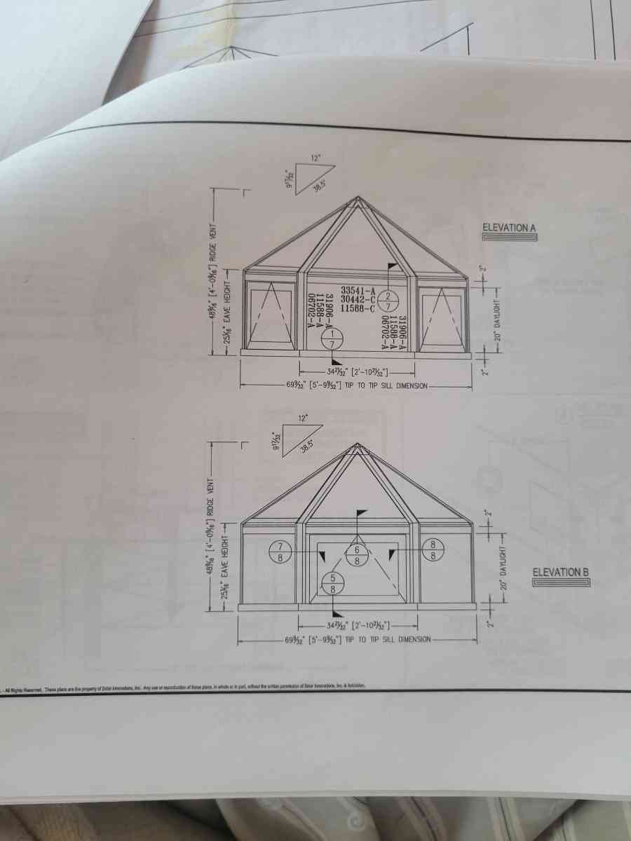 glass and aluminum 4 ft by 4 ft cupola original over 10 K
