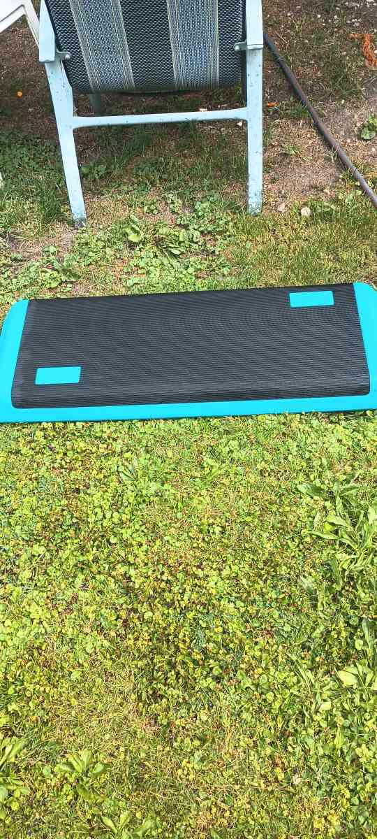 The Step Aerobics Stepper