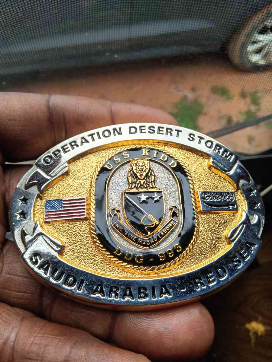 desert storm belt