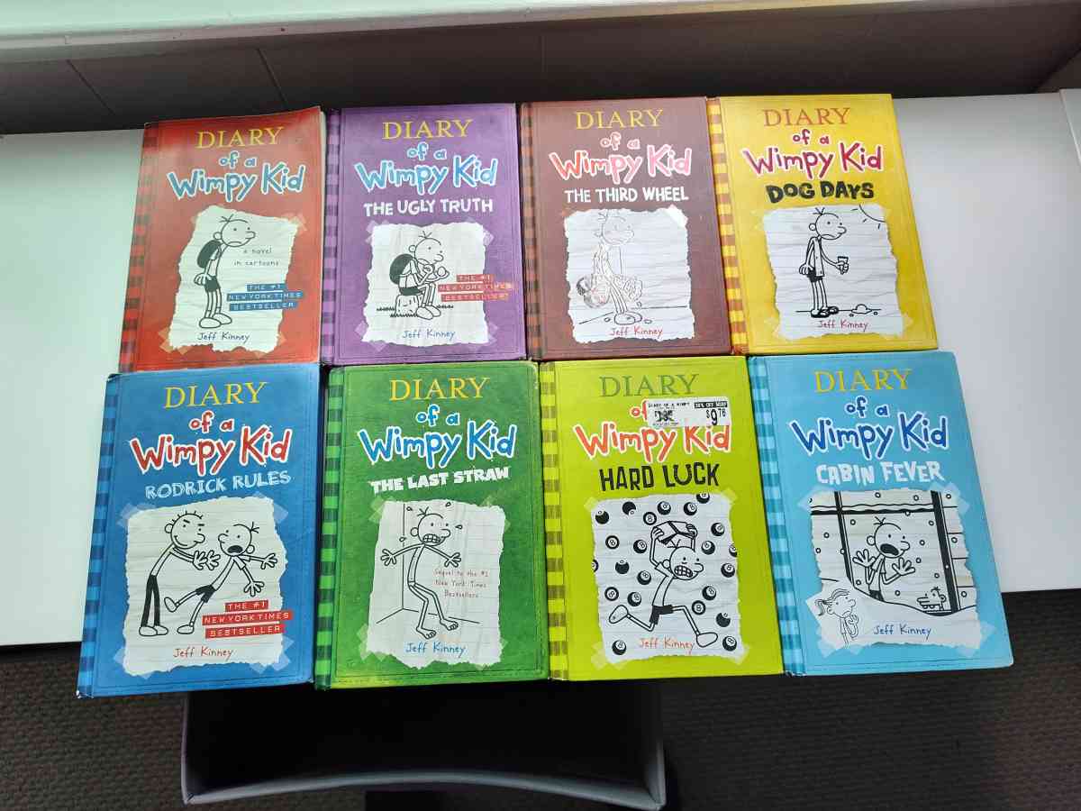 Diary of a Wimpy Kid