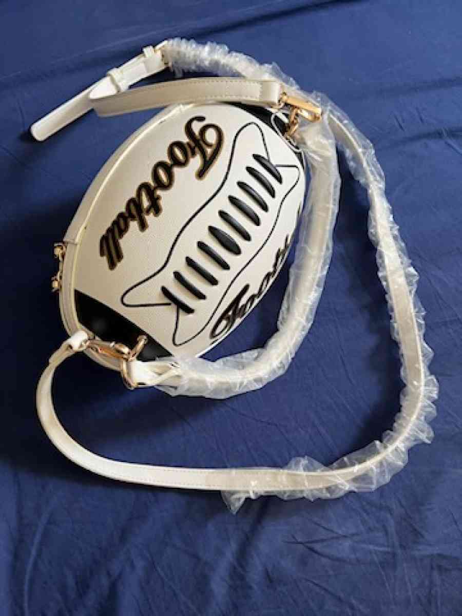 Festive Stylish Football Crossbody Bag