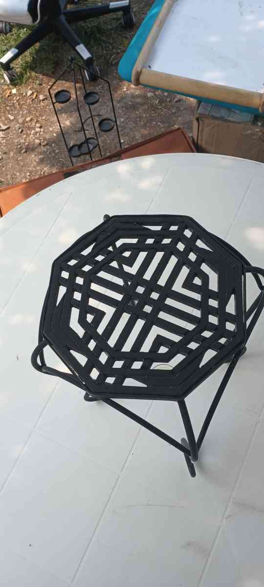 Wrought Iron Plant Stand