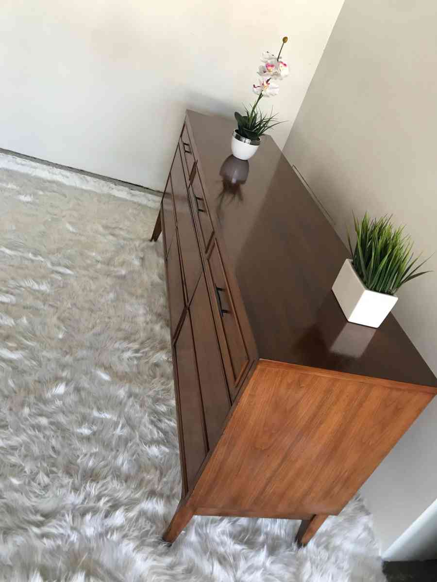 mid century long dresser