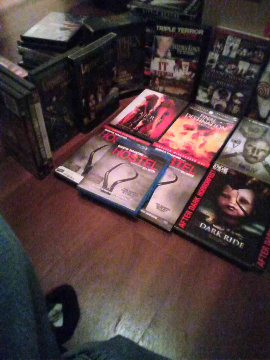 horror movie collections