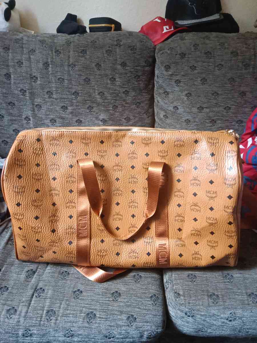MCM duffle bag
