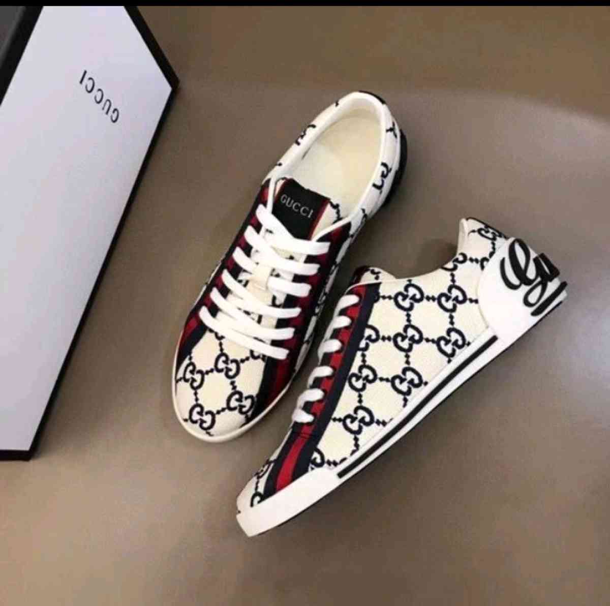 Low Top Retro Mens Gucci Mesh Charming Sneakers