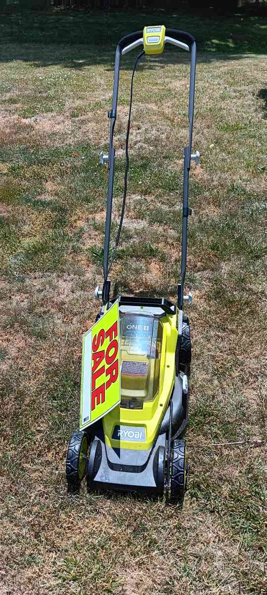 electric lawnmower