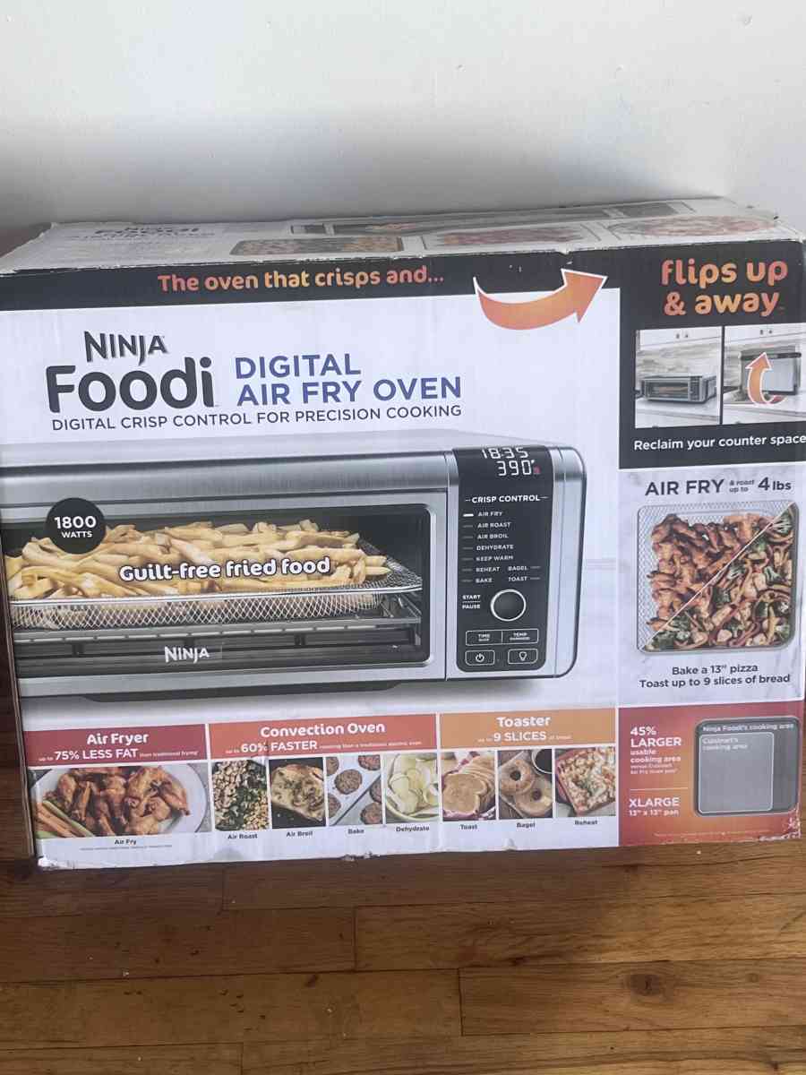 Ninja Foodi 9in1 Digital Air Fry Oven