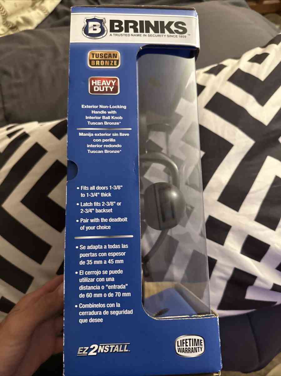 brinks doorknob