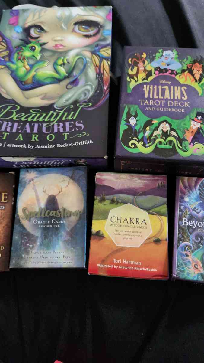 Fantasy Tarot Tarot Reading