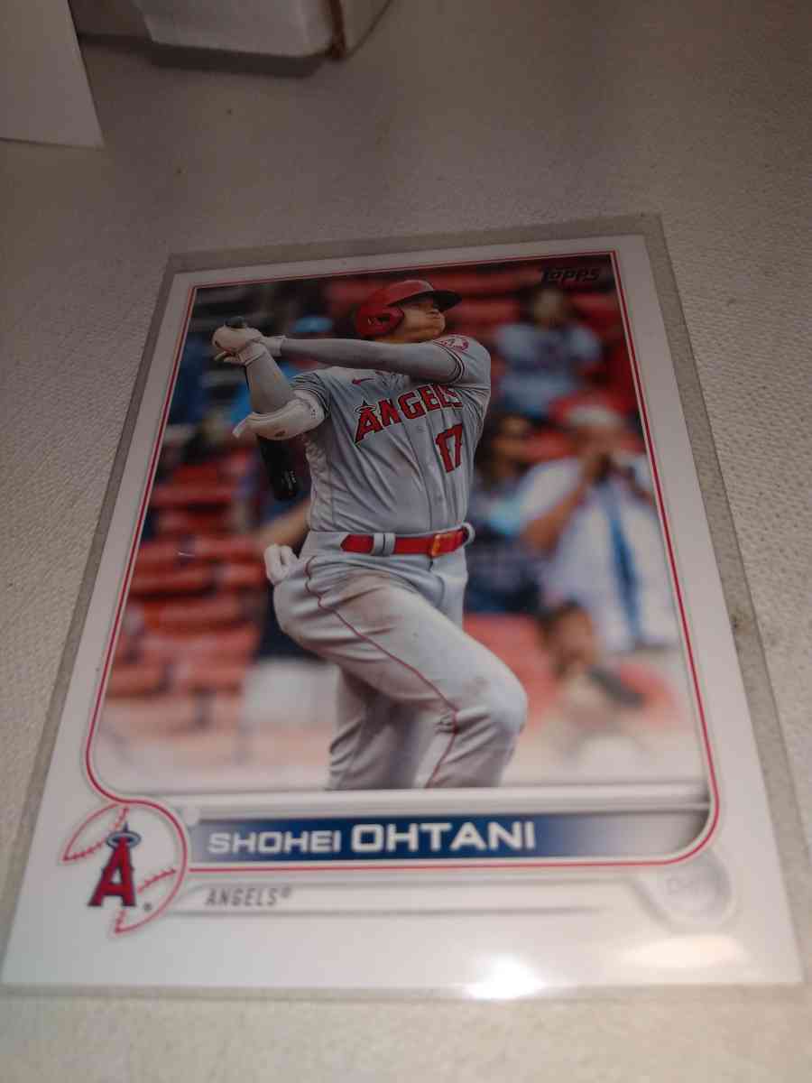 2022 Topps shohei otani