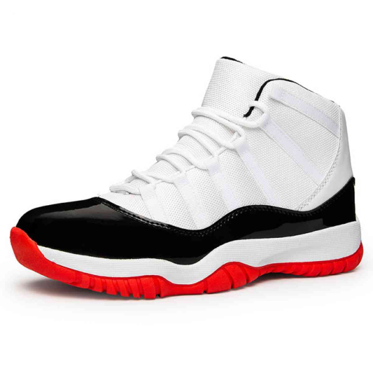 Men Basketball Shoes MJ 11 Male Street Culture Sports Ankle