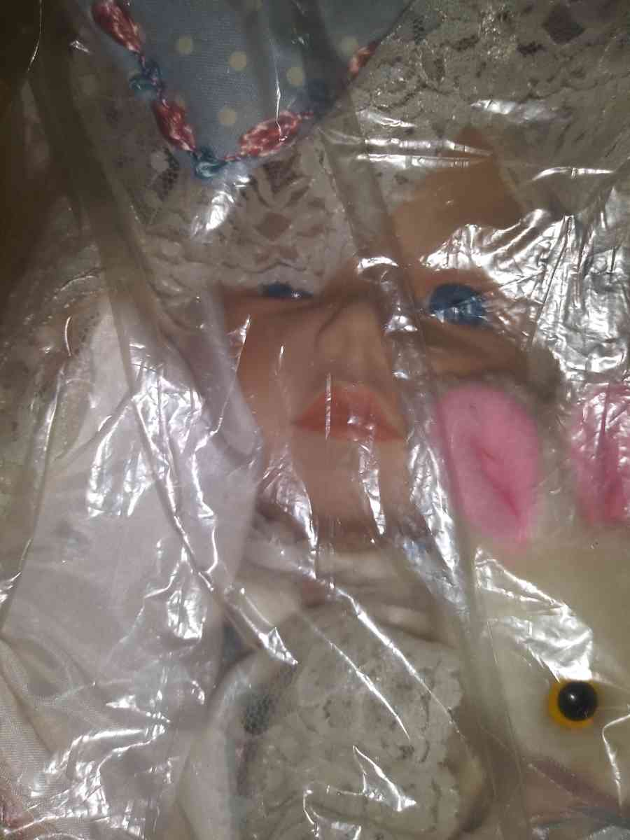 BUNDLE OF JOY PORCELAIN DOLL