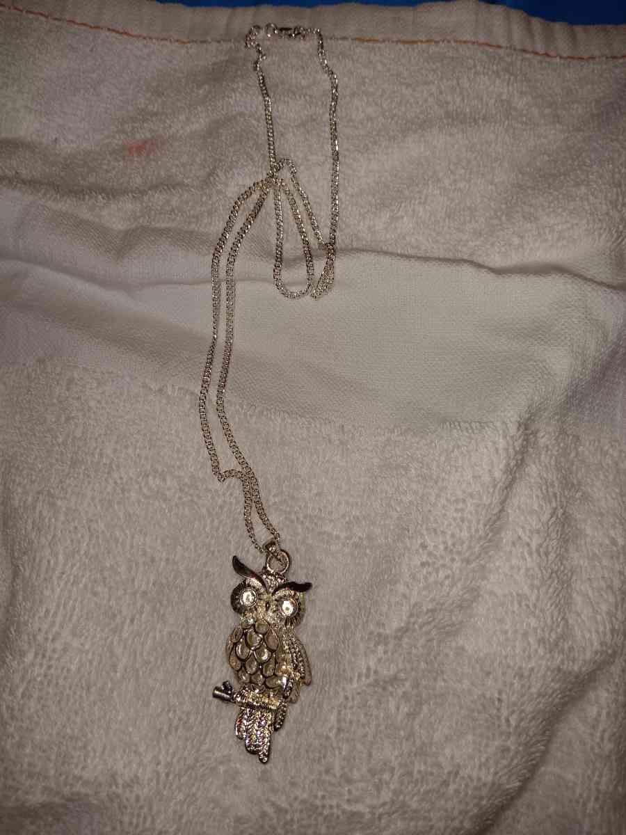 Brand new Owl collection fashion jewelry