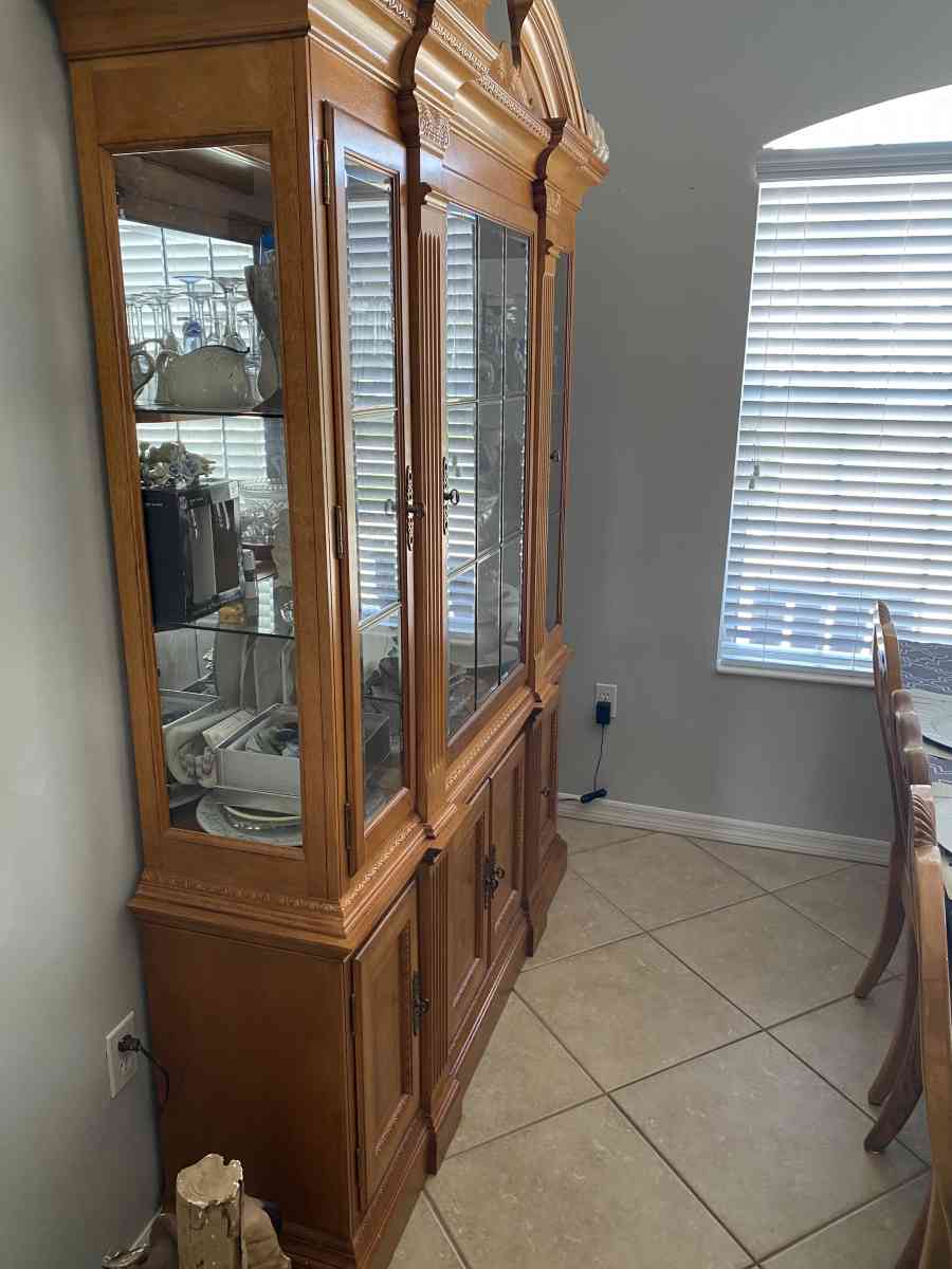 sectional300 lighted hutch 200 set recliners 100 bassinet pa