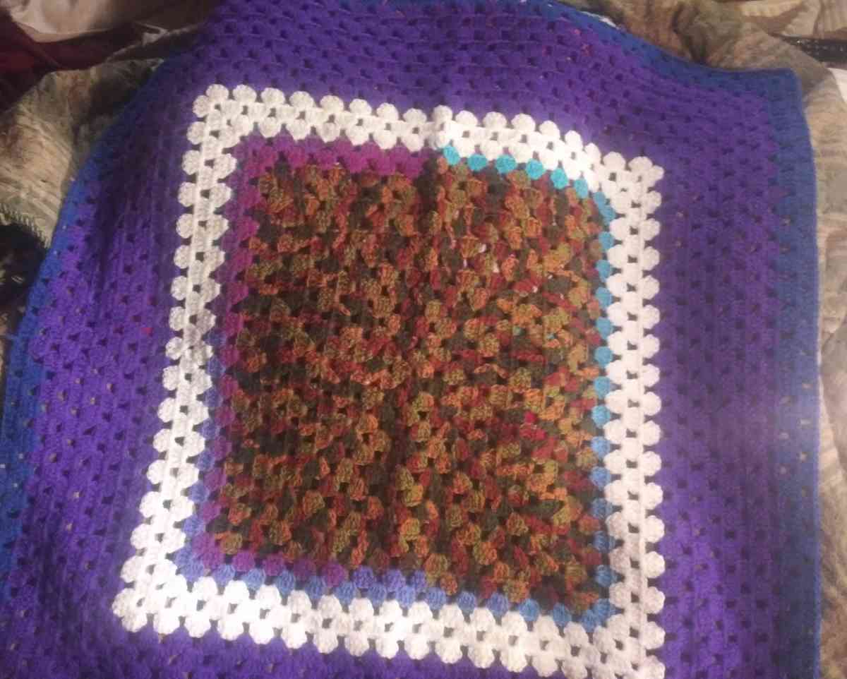 HOMEMADE CROCHETED BLANKETS