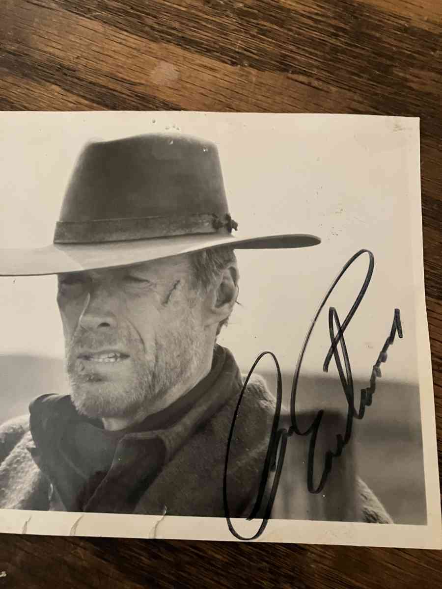 autograph picture real signature