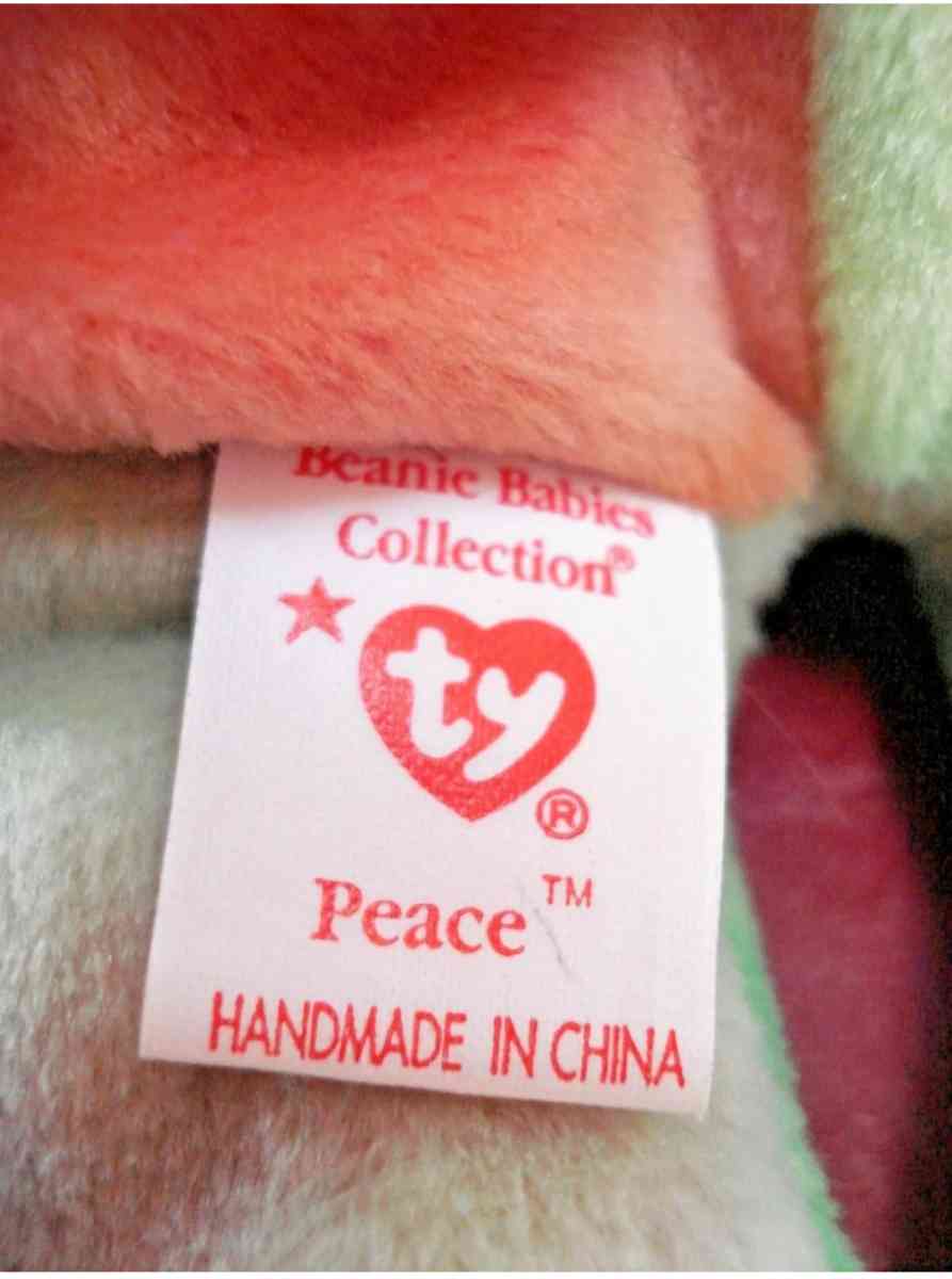 Ty beanie baby Peace
