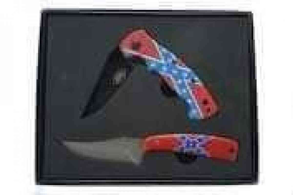 Brand New Rebel Knife Set