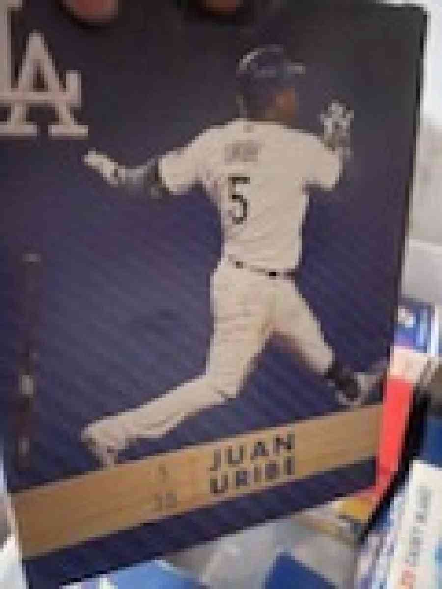 dodgers bobblehead  6 box