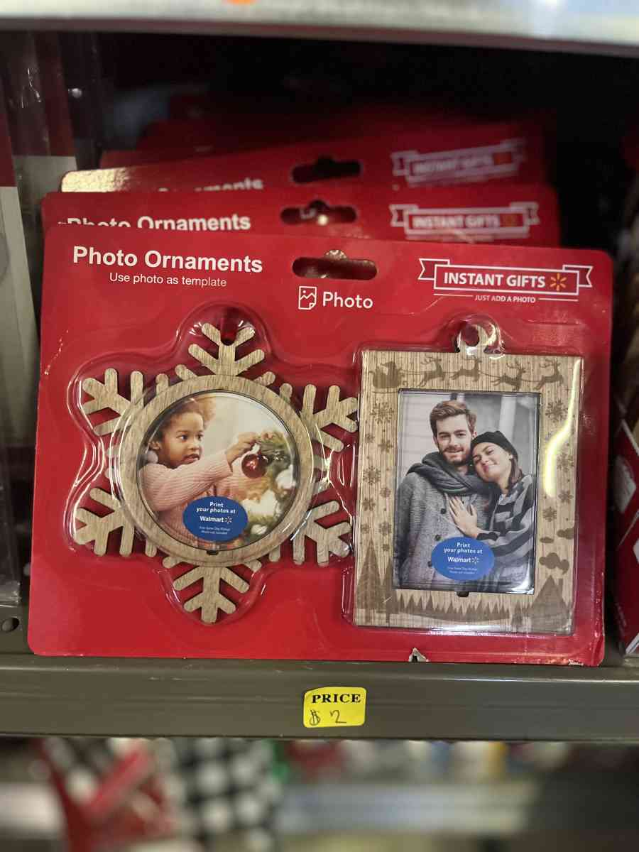 photo ornaments