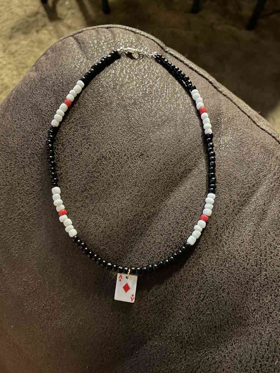 Necklaces and bracelets