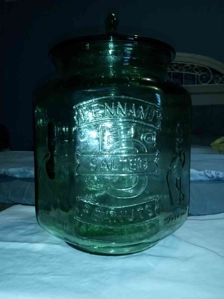 Planters Peanut jar