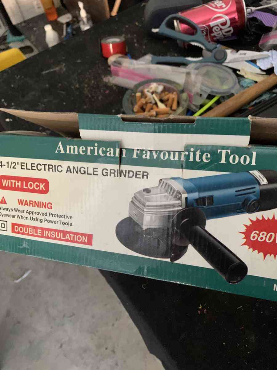 Angle grinder