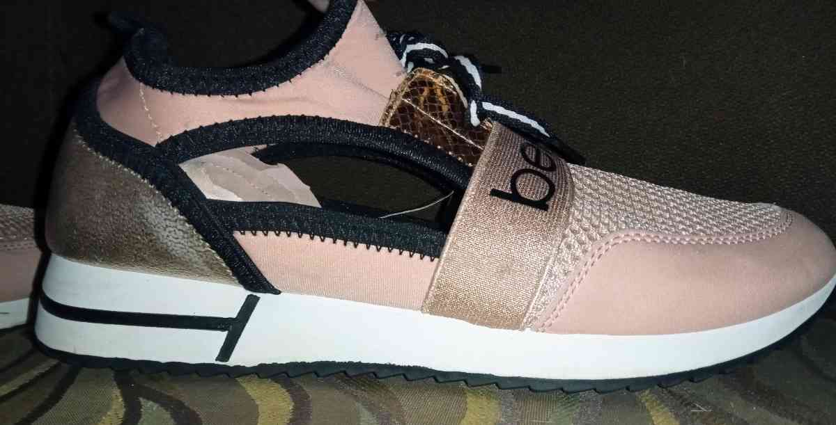 womens pink bebe shoes