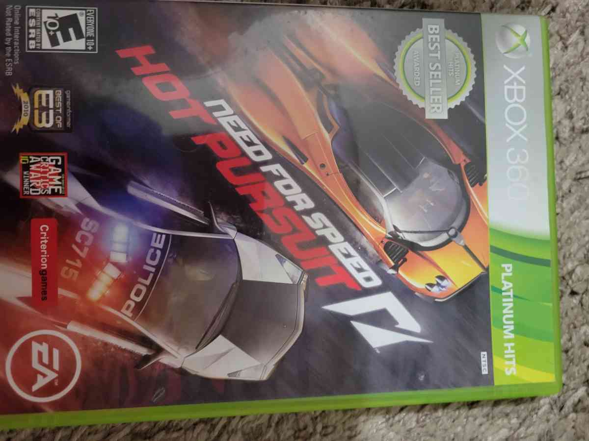 need 4 speed bundle xbox 360
