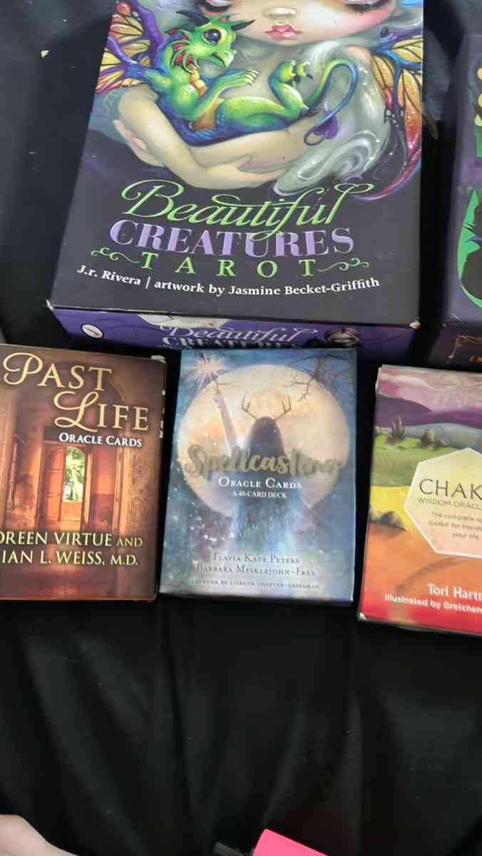 Fantasy Tarot Tarot Reading