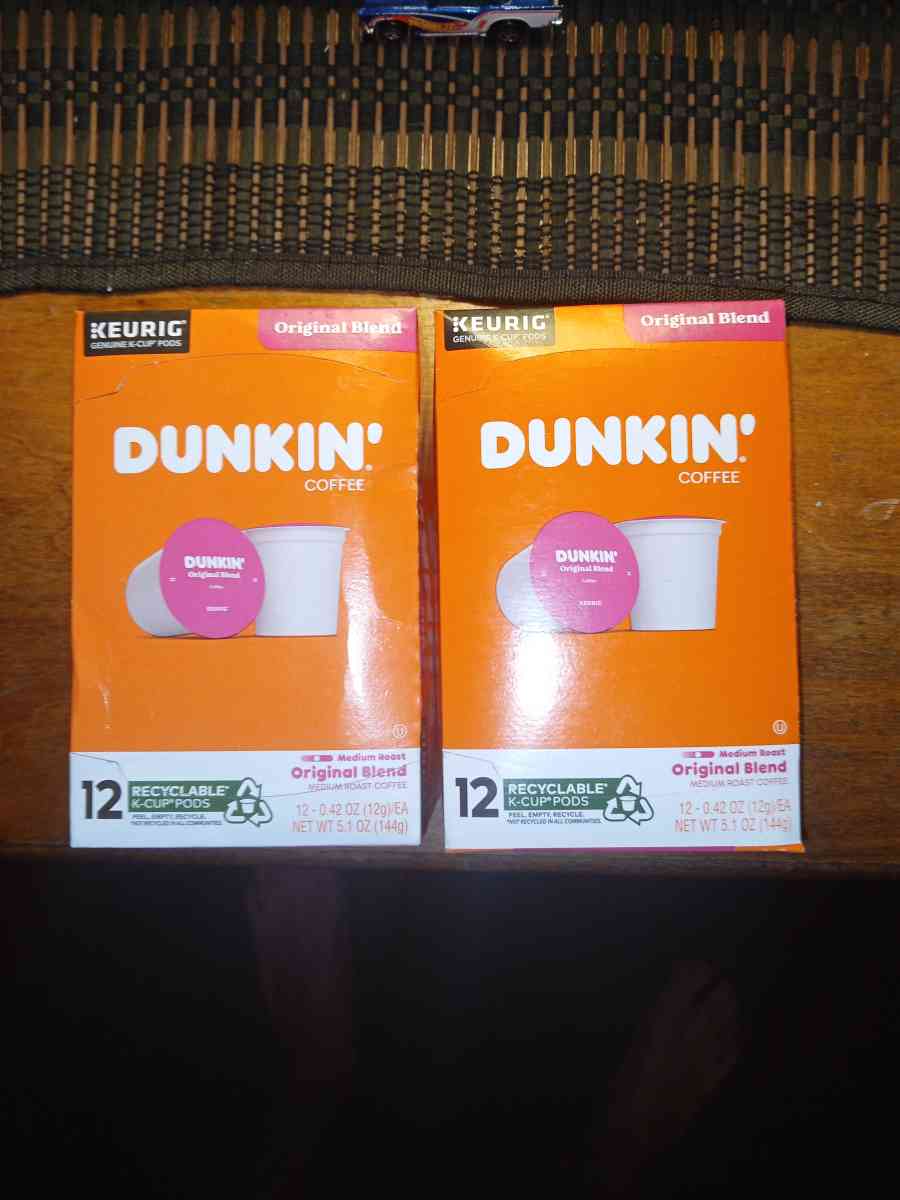 Dunkin donuts K cups