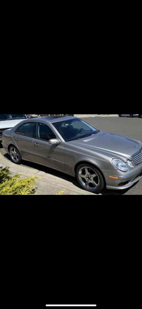 2004 Mercedes Benz E500 AMG