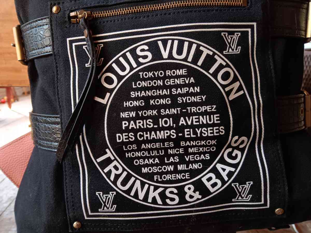 Authentic Louis Vuitton limited edition bag