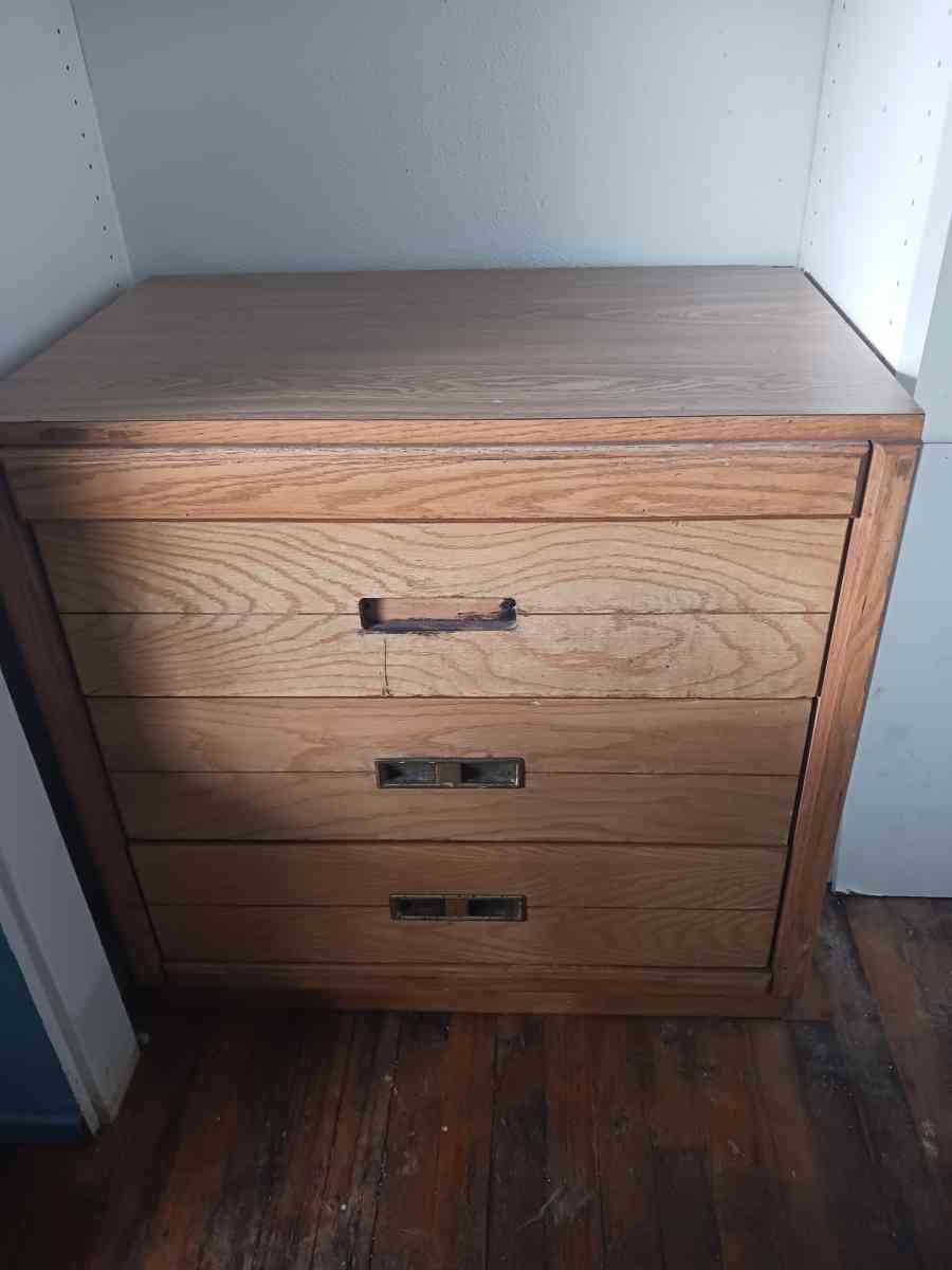 two Dressers and coffee table