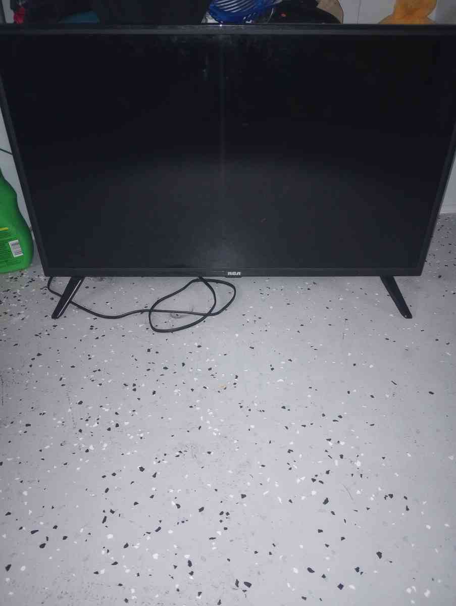 32 inch flat screen tv RCA