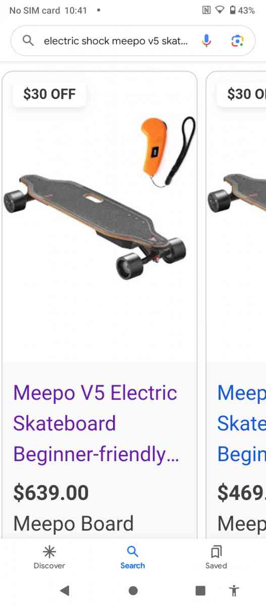 long board v5 electric scooter