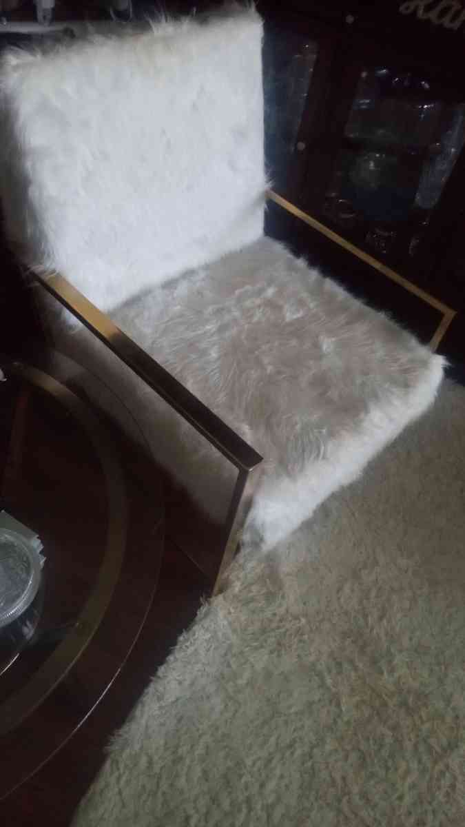 Pair Upholstered Arm Chairs Goldstone beautiful