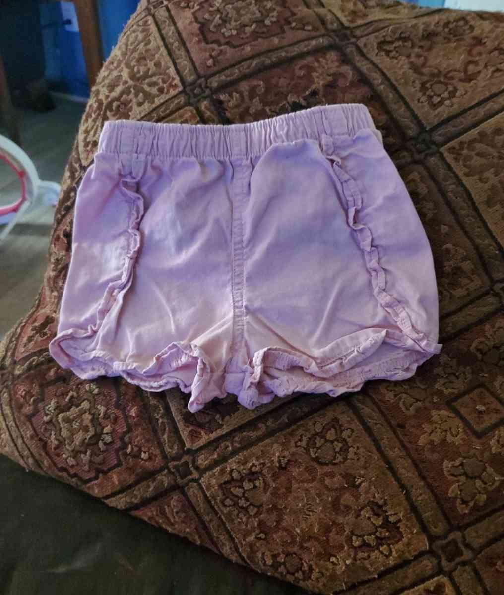 Baby Girl Outfit and Shorts